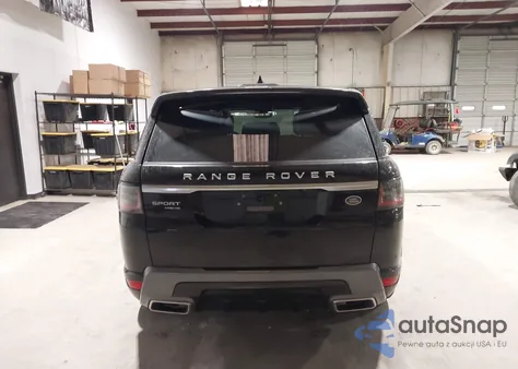 2020 Land Rover Range Rover Sport Hse z USA, uszkodzony, nr VIN SALWR2RY4LA704312